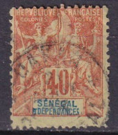 SENEGAL - 40 C. Groupe - Used Stamps