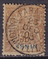 BENIN - 30 C. Groupe - Used Stamps