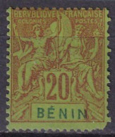 BENIN - 20 C. Groupe - Neufs