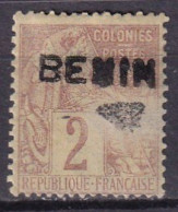 BENIN - 2 C. Alphée Dubois De 1892 FAUX - Ungebraucht