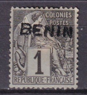 BENIN - 1 C. Alphée Dubois De 1892 FAUX - Ungebraucht