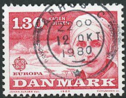 DANEMARK - C.E.P.T. - Karen Blixen - Gebruikt