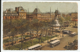 Paris Place De La République   1950     N° 257 - Paris (03)