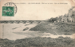 FRANCE - Environs D'Angers - Les Ponts De Cé - Pont Sur La Loire - Port Du Grand Large - Carte Postale Ancienne - Angers