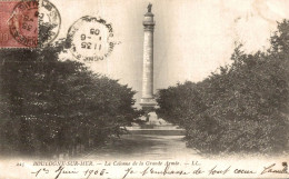 Boulogne Sur Mer La Colonne De La Grande Armée - Boulogne Sur Mer