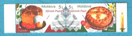 Moldova , 2024 , Holy Easter , 1 Set, MNH - Moldova