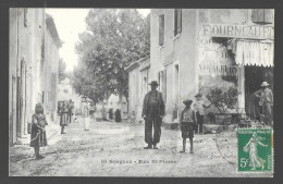 Sorgues, Rue Saint Pierre (13523) - Sorgues