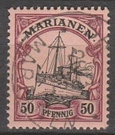 Marianen   .    Michel   .   14     .     O     .      Gestempelt - Isole Marianne