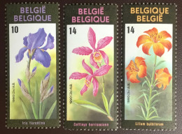 Belgium 1990 Orchids Flowers MNH - Orchideeën