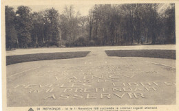 60 - RETHONDE - Ici Le 11 Novembre 1918 Succomba Le Criminel Orgueil Allemand - Rethondes