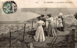 Le Tréport Au Calvaire De La Falaise - Le Treport