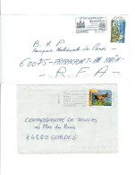 13 LAMBESC 2 Flammes SECAP "Expo De Philatélie Musicale (13/9/1999) & De La Maison D'Anjou Au Duché De Lorraine 1189 - Mechanical Postmarks (Advertisement)