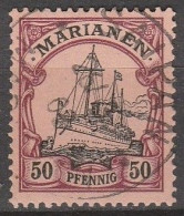 Marianen   .    Michel   .   14     .     O     .      Gestempelt - Mariana Islands