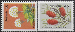 1975 Australia Wild Flowers 2v. MNH S.G. N. 608/09 - Altri & Non Classificati