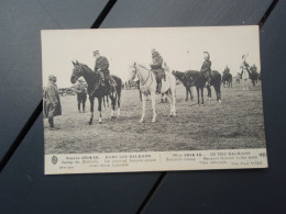 Cpa Non écrite - Guerre 1914-15 Dans Les Balkans - Camp De Zeitinlic Le Général Sarrail - Guerre 1914-18