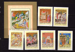 Hongrie - 1971 - Art - Histoire -  Neufs** - MNH  - - Unused Stamps