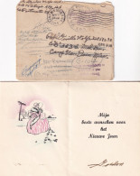 COVER USA. 3 APRIL 1945. APO 180. OKONAWA. RYUKYUS.  + ADVISE - Cartas & Documentos
