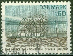 DANEMARK - Maison D'enfance De Kaj Munk, Opager - Used Stamps