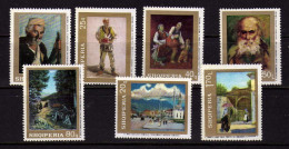 Albanie - Tableaux - Peintures -Neufs** - MNH  - - Albanië