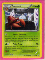 Carte Pokemon Francaise 2015 Xy Impulsion Turbo 2/162 Parasect 100pv Neuve - XY