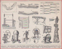 Irrigation. Matériels, Techniques. Larousse 1948. - Documenti Storici