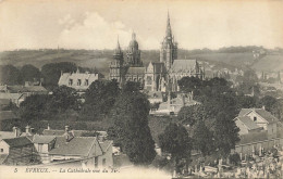 CPA Evreux-La Cathédrale Vue Du Tir-5      L2868 - Evreux