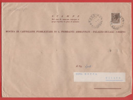 ITALIA - Storia Postale Repubblica - 19?? - 20 Antica Moneta Siracusana - Busta Di Grande Formato  - Viaggiata Da Grassi - 1946-60: Storia Postale