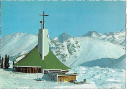 NOTRE DAME DES NEIGES à L'ALPE D'HUEZ - Vue - Voiture - Other & Unclassified