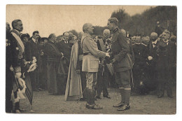 Rossignol   -   Manifestation Patriotique Des 18 Et 19 Juillet 1920.  -  Le Roi Et Le  Général  Messimy - Tintigny