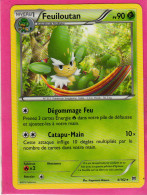 Carte Pokemon Francaise 2015 Xy Impulsion Turbo 6/162 Feuiloutan 90pv Occasion - XY