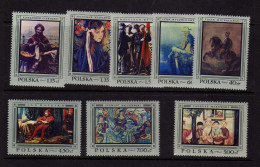 Pologne - Tableaux - Peintures -  Neufs** - MNH  - - Neufs