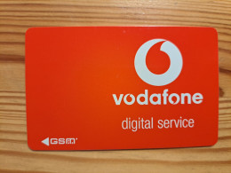 GSM SIM Phonecard United Kingdom, Vodafone - Bedrijven Uitgaven