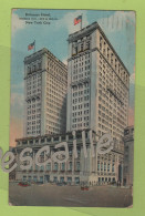 CP COLORISEE BILTMORE HOTEL MADISON Ave. 43th To 44th - NEW YORK CITY - CIRCULEE EN 1921 - Wirtschaften, Hotels & Restaurants