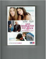 DVD Neuf Sous Son Blister Une Semaine Sur Deux Avec Mathilde SEIGNER & Bernard CAMPAN Durée1h38  1192 - Lovestorys