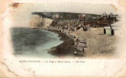 Mers Les Bains La Plage A Marée Haute - Mers Les Bains