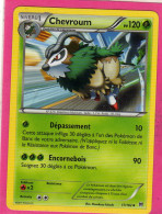 Carte Pokemon Francaise 2015 Xy Impulsion Turbo 17/162 Chevroum 120pv Neuve - XY