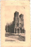 CPA Carte Postale France  Reims Cathédrale 1912  VM80071 - Reims