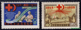 1958  USSR  CCCP   Mi  2142-43   MNH/** - Unused Stamps