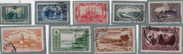 1920 - Impero Ottomano N° 617/625 - Used Stamps