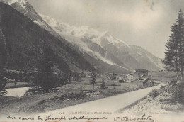 74 CHAMONIX MONT BLANC ROUTE DES PRAZ Editeur: COUTTET Auguste N° 5 - Chamonix-Mont-Blanc