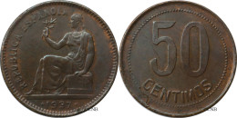 Espagne - République - 50 Centimos 1937 - TTB/XF45 - Mon6355 - 50 Céntimos