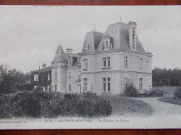 86 - LES TROIS MOUTIERS - Le Château De Jalnay. - Les Trois Moutiers