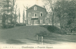 CHAUDFONTAINE- PROPRIETE MASSART - Chaudfontaine