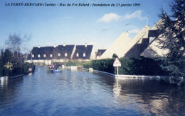 72 - LA FERTE BERNARD - Inondation 1995 - La Ferte Bernard