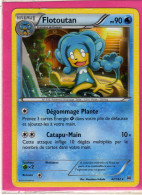 Carte Pokemon Francaise 2015 Xy Impulsion Turbo 42/162 Flotoutan 90pv Occasion - XY