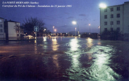 72 - LA FERTE BERNARD - Inondation 1995 - La Ferte Bernard