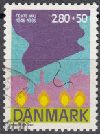 DANEMARK - Flammes Et Maisons - Used Stamps