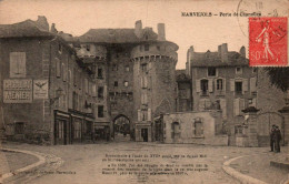 N°1066 W -cpa Marvejols -porte De Chanelles- - Marvejols