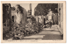 CPA 60 - SENLIS (Oise) - 147. Après Le Bombardement (petite Animation) - Guerre 1914-1915 - Ed. Pays De France - Senlis