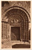 CPSM PF 66 - SERRALONGUE (Pyrénées Orientales) - La Porte De L'Eglise, Monument Historique - Other & Unclassified